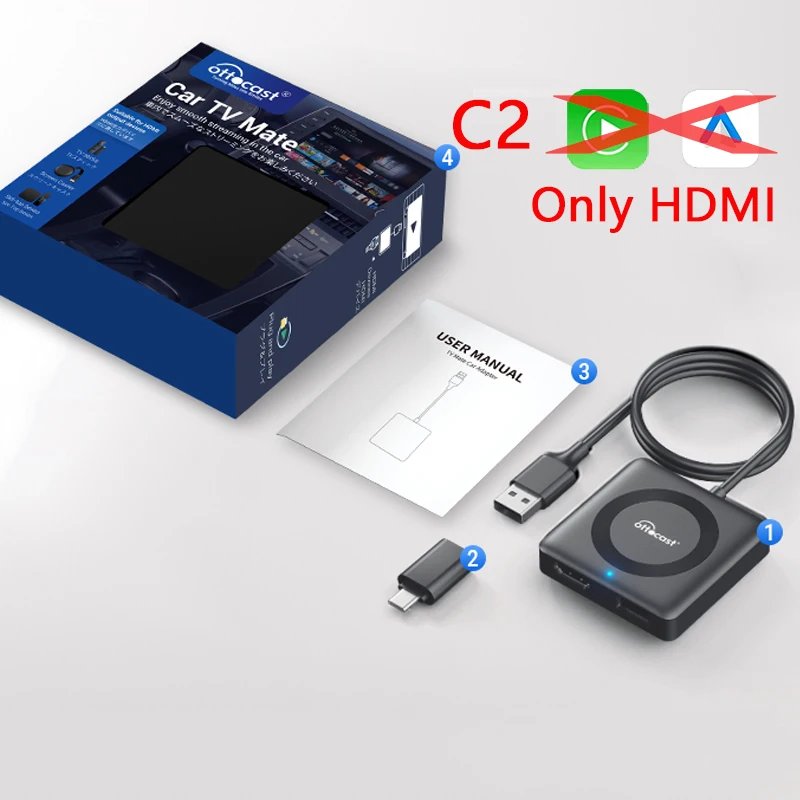 car tv mate c2