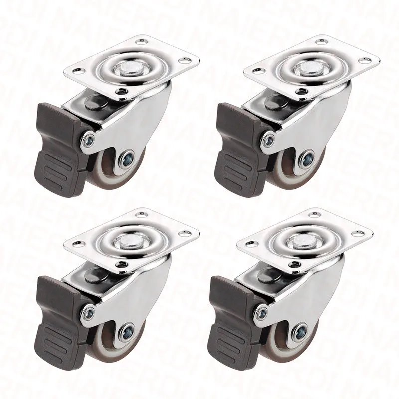 4PCS with brake