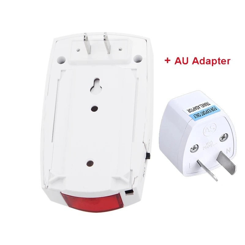 With AU Adapter