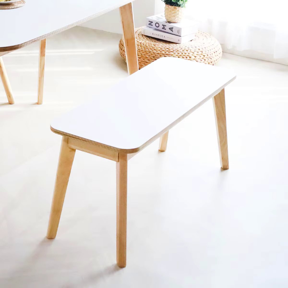 Fo-wood bench HPL laminate (fire)