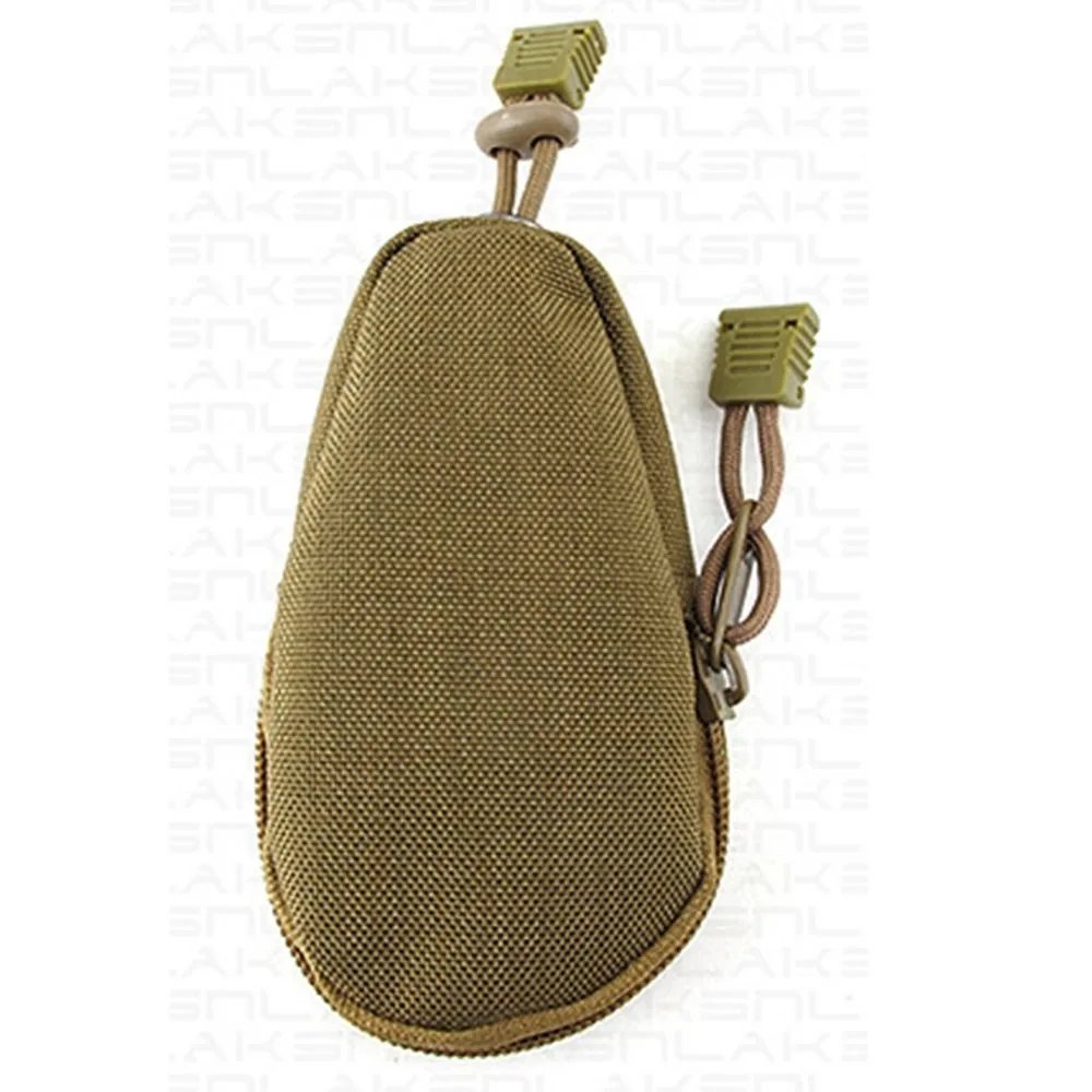 Portable Mini Key Holder Oxford Cloth Mini Zipper Case Key Organizer Multipurpose Men Coin Purses for Outdoor