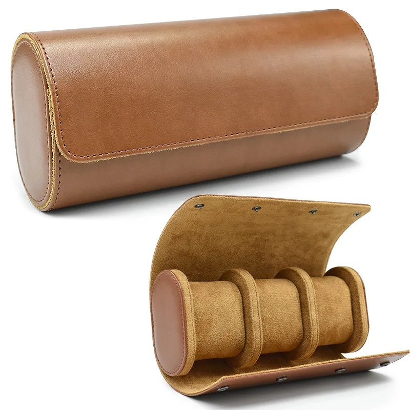 Brown 3 slot