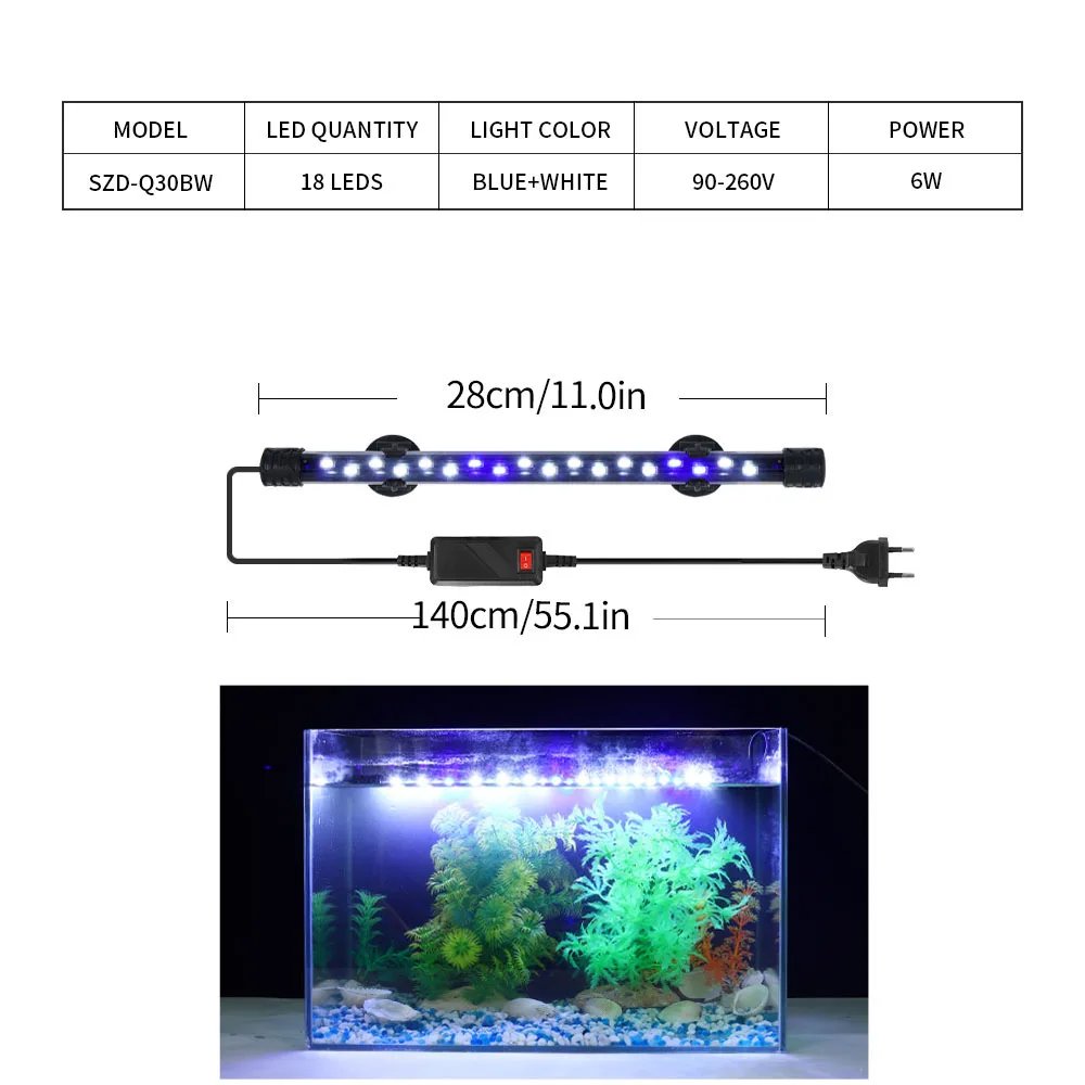 28cm BlueWhite Light