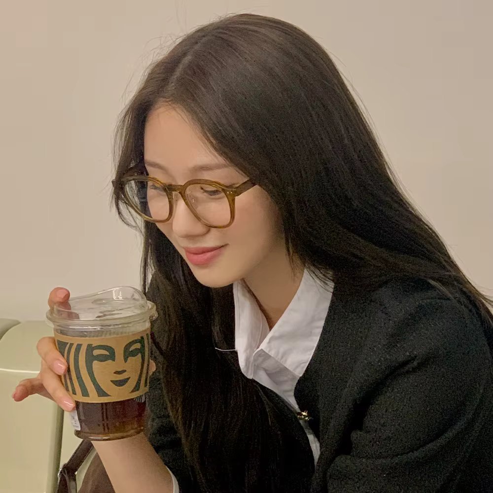 Geek-see Daily Square Horned Tte Fashion Eglasses 2color No. 227