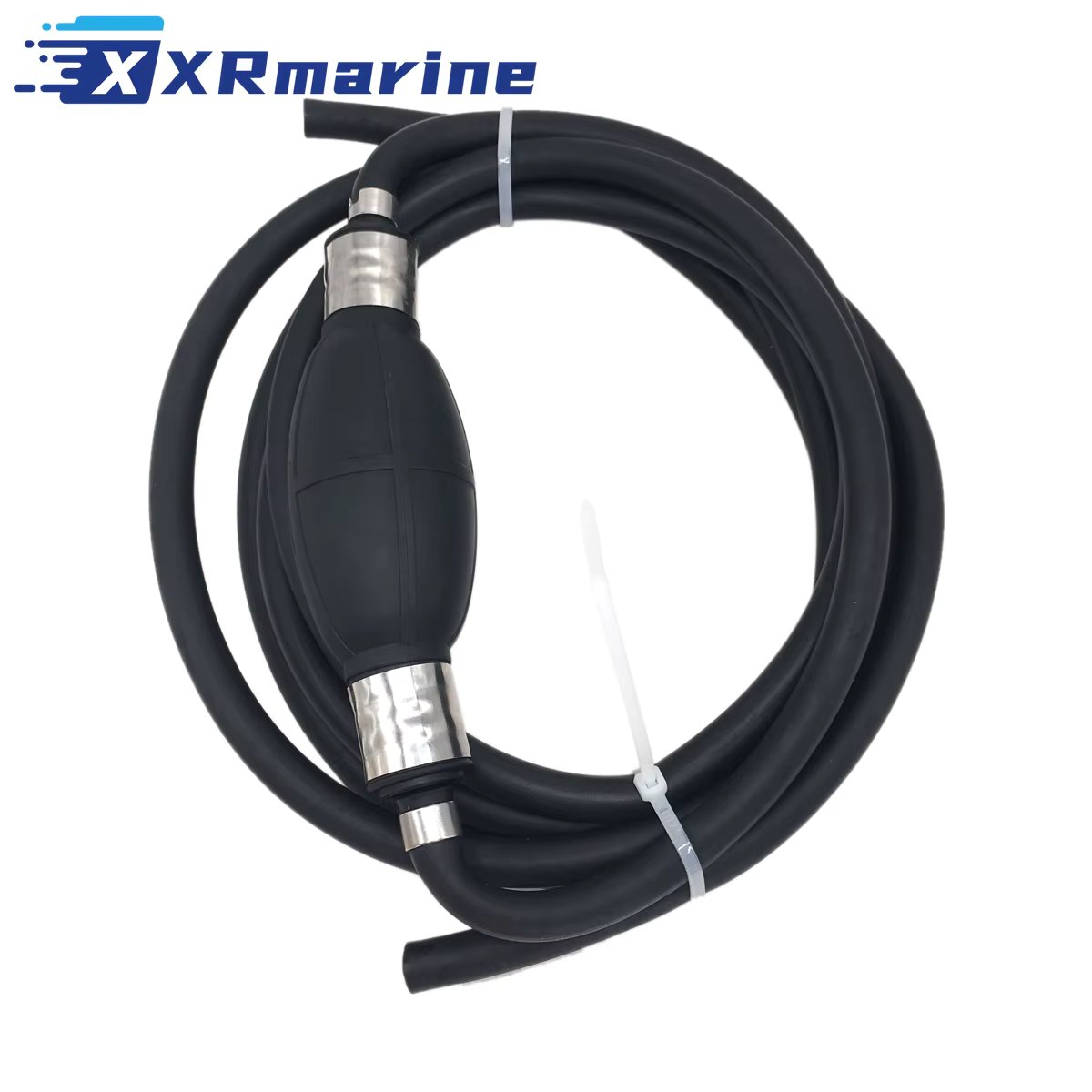 5/16" 8mm Marine Outboard Boat Motor Fuel Gas Hose Line Assembly with Primer Bulb For Tohatsu Yamaha OMC Honda Johnson Suzuki