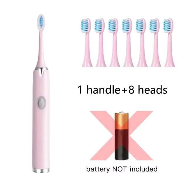 Pink 8 head