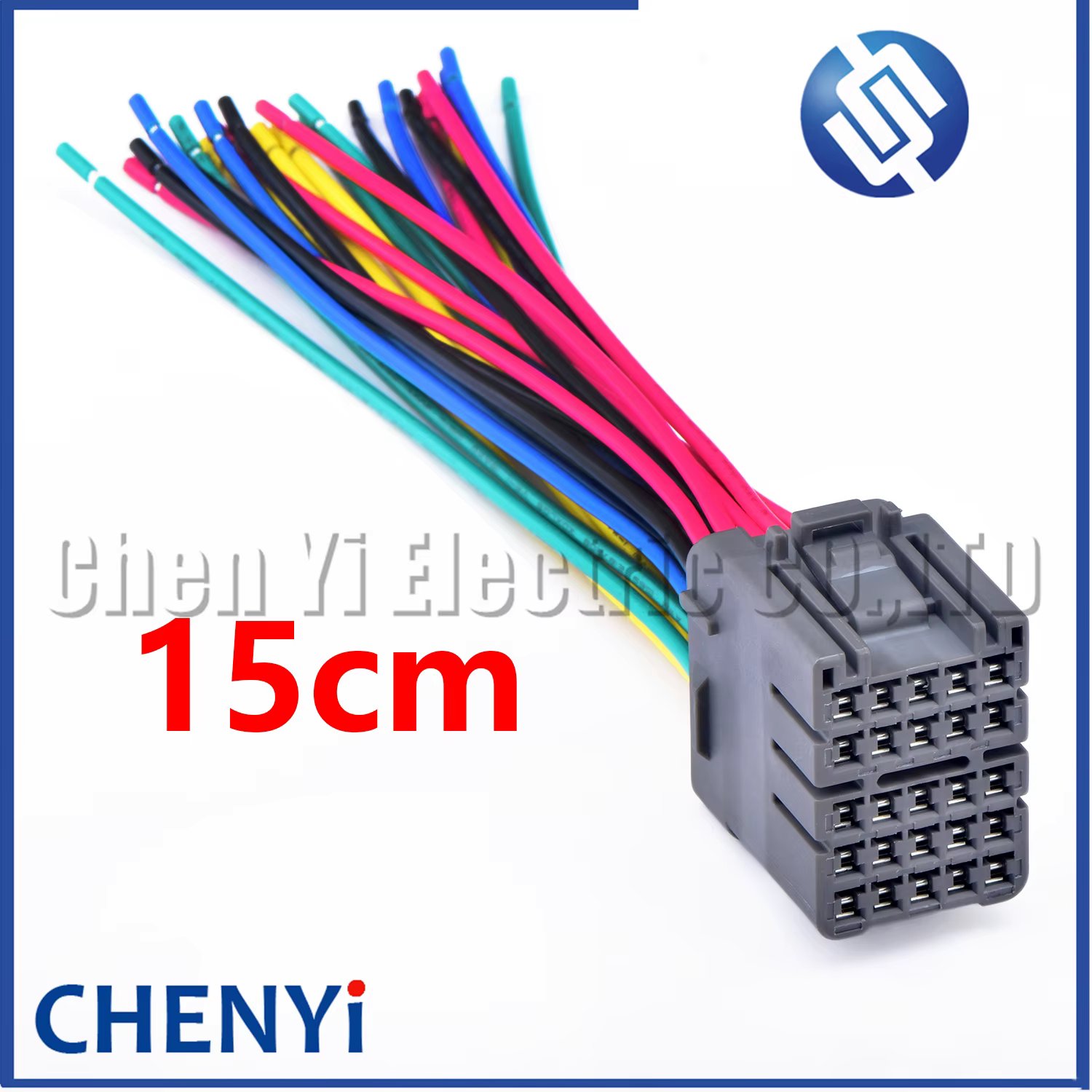 with 15cm wires