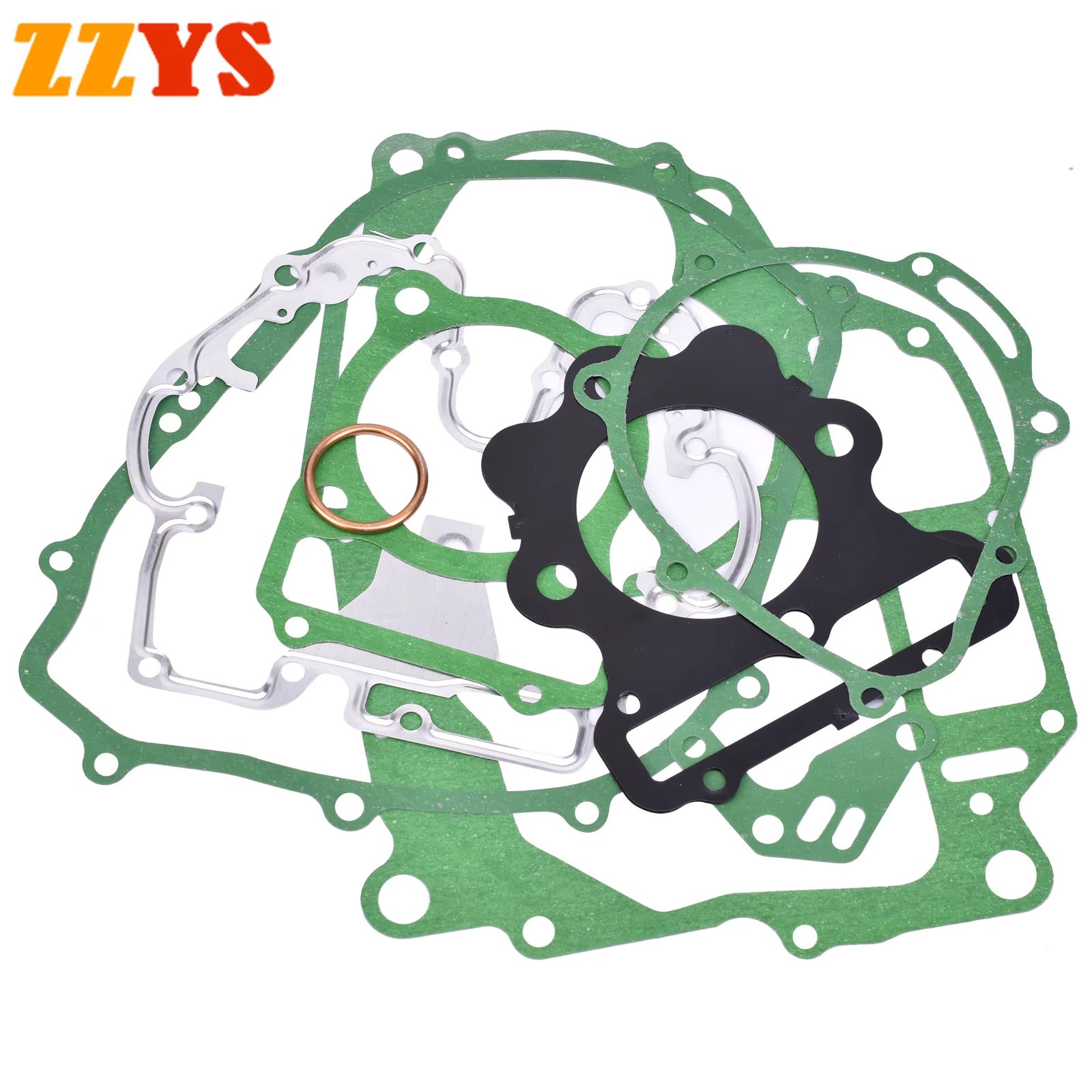 Cylinder Head Overhaul Gasket Mat Set for Honda XR250R XR250L CBX250S XL250R XLR250R XR250 CBX250 XL250 XLR250 XR CBX XL XLR 250