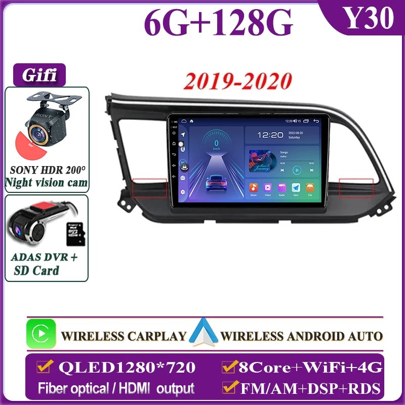 6-128 AHD DVR