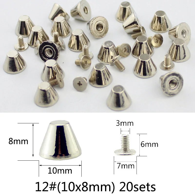 12 (10x8mm) 20sets