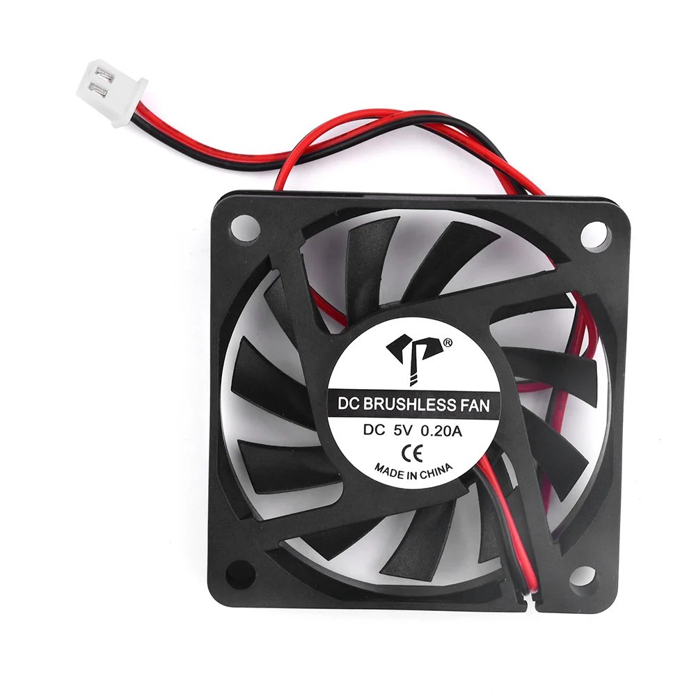 DC 5V/12V/24V 6010 Cooling Turbo Fan Brushless Replacement 60mm Fan for Cooling PC Computer Case Fan 3D Printer Cooler Parts