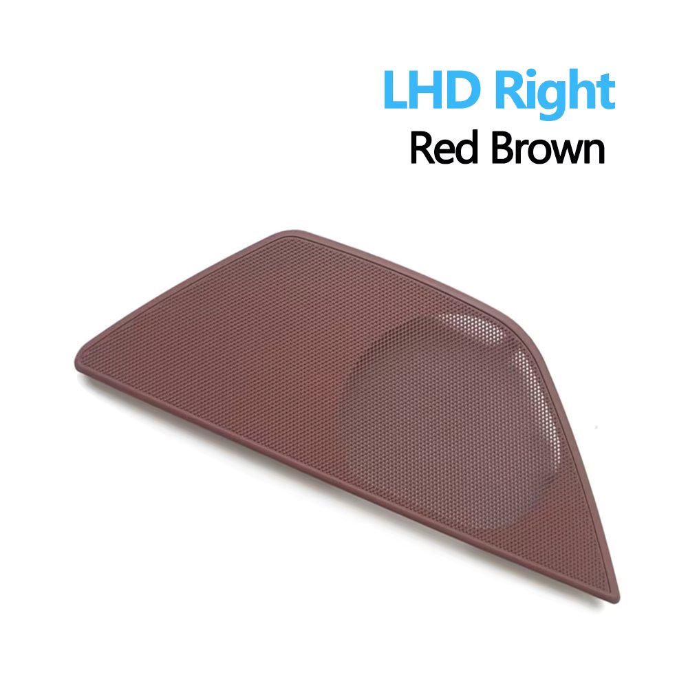 LHD Right Red Borwn