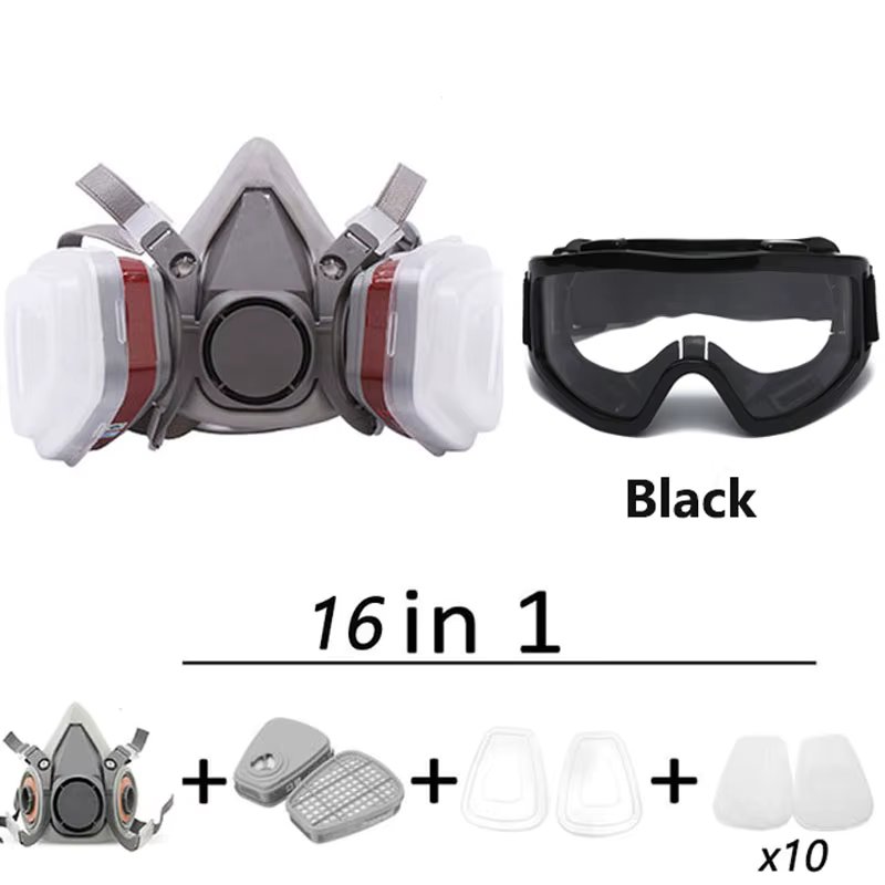 16 in1-Black Glasses