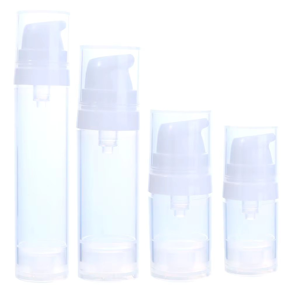 Sub-Bottling Empty Cream Dispenser Airless Lotion Bottle Cosmetic Container Refillable Bottles Vacuum Pump Bottles