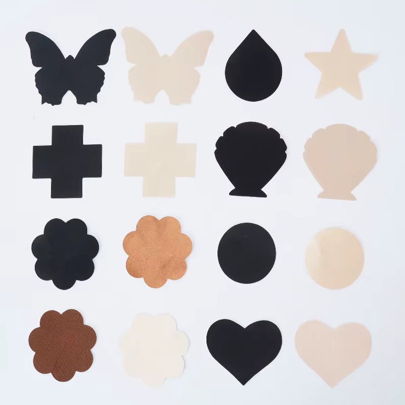 Nipple Pasties Nipple Covers Women Adhesive Breast Invisible Boob Stickers Accessories Holiday Gift Disposable Female Sticky Bra