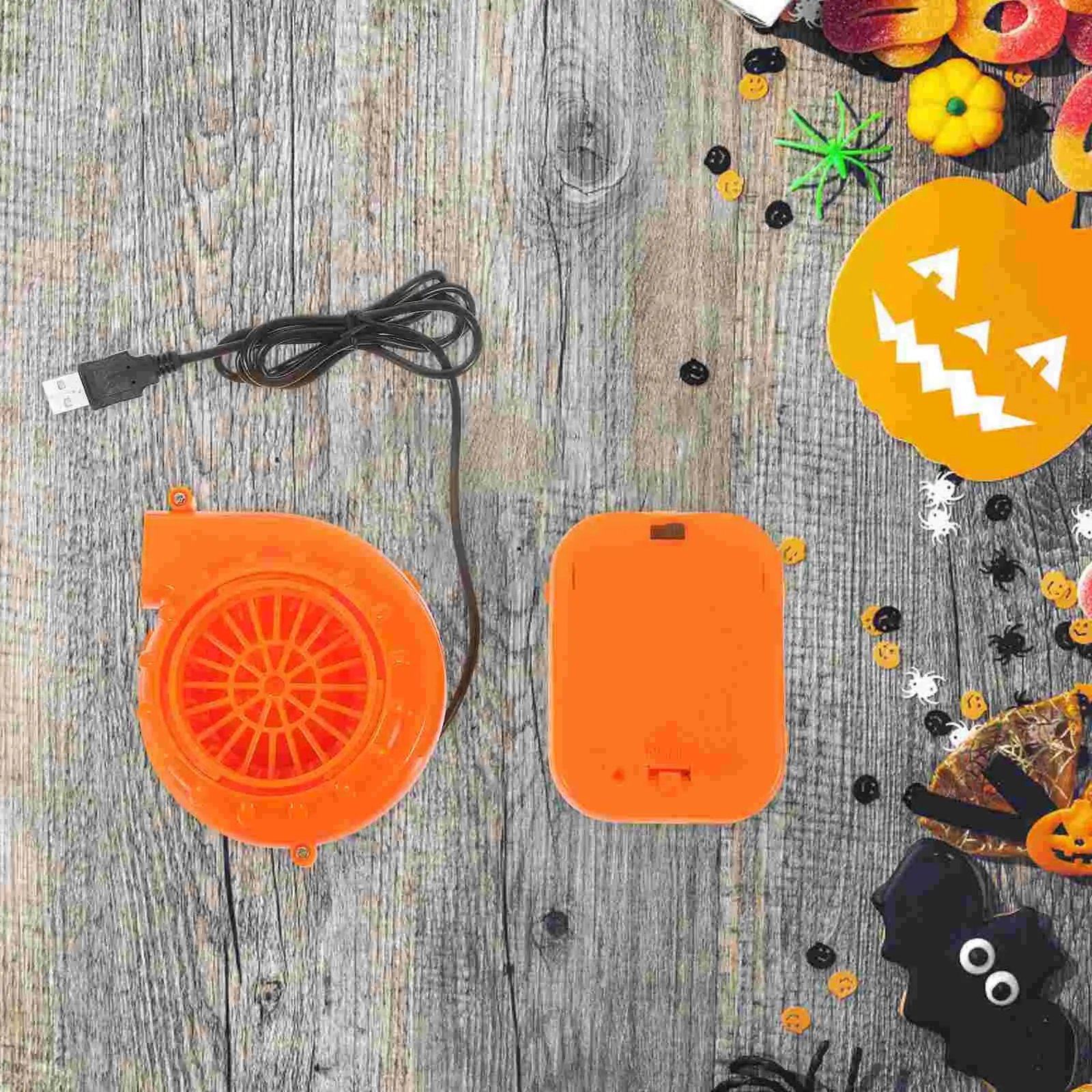 Mini Air Blower Portable Electric Fan Blow Up Cooler Fan Blower For Mascot Head Cartoon Costumes Inflatables Random Color