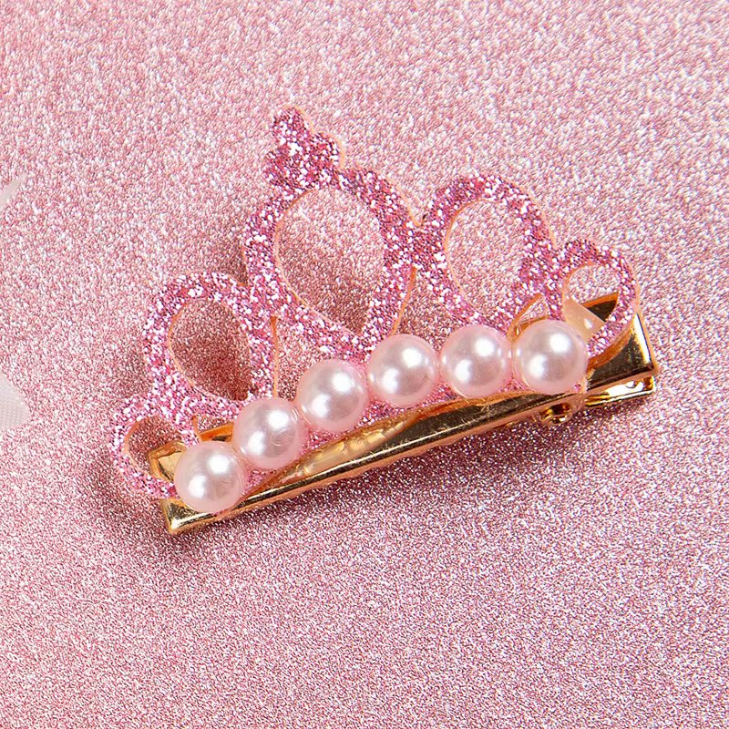 Pink Metal Clip