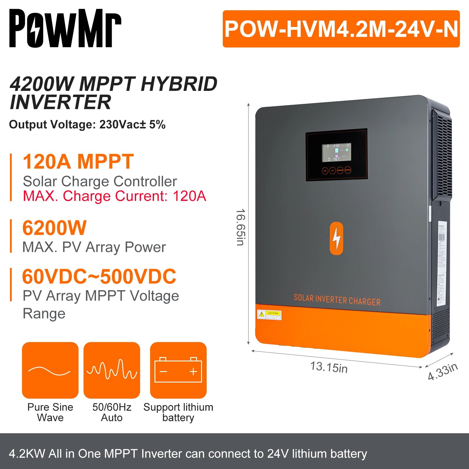 4.2KW 24V-Hot