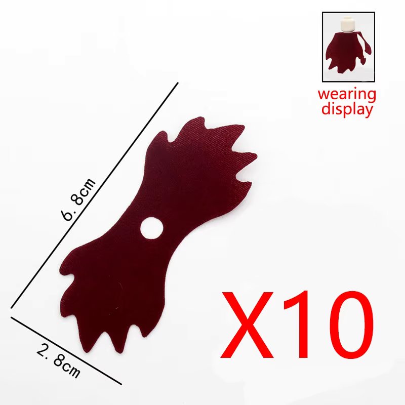 PF12-Red-10PCS