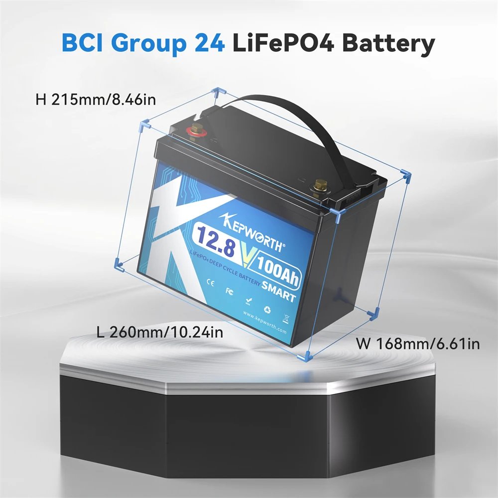 100Ah mini Bluetooth