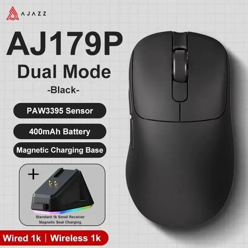 AJ179P-Black