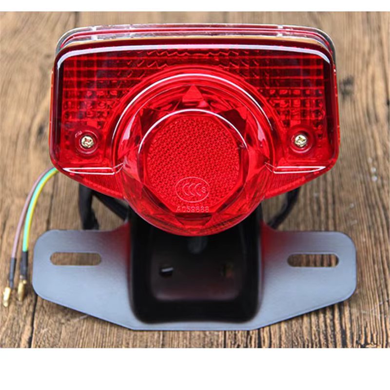 Stop Signal Lamp Motorcycle Rear Light Modified Accessories for Jialing JH70 Motorbike Brake Lights Nondestructive Installation