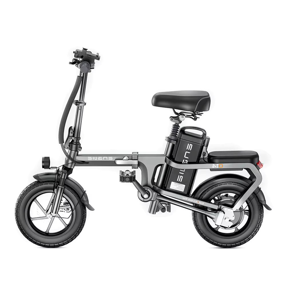 Electric bike ENGWE O14 15.6AH - 250W 748.8WH range 71KM disc brakes-Gray