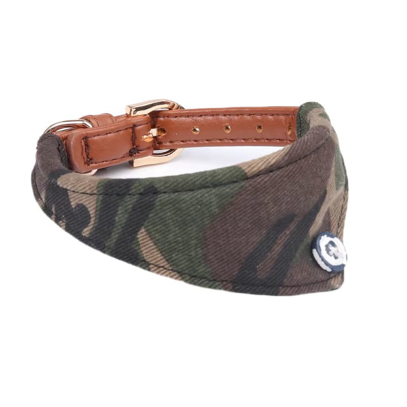 Bandana Collar Green