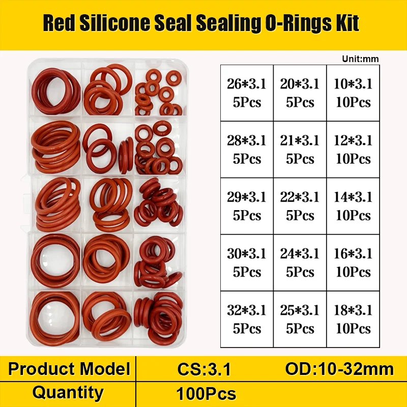 Red 3.1 (100pcs)