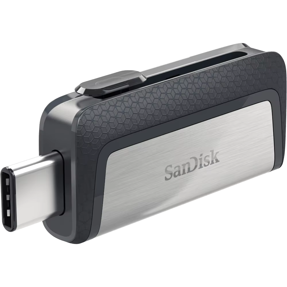 100%SanDisk usb 128GB SDDDC2 Extreme high speed Type-C USB3.1 32gDual OTG USB Flash Drive 64GB Pen Drives 256GB 150M/S PenDrives