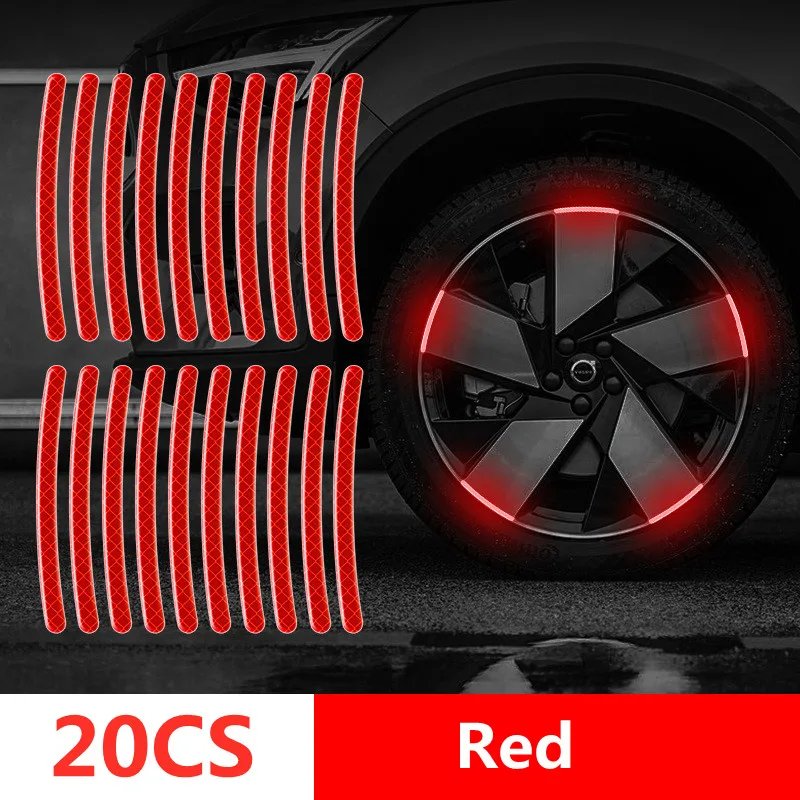 20Pcs Red