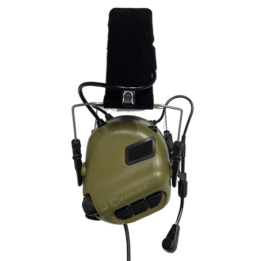 Green headset