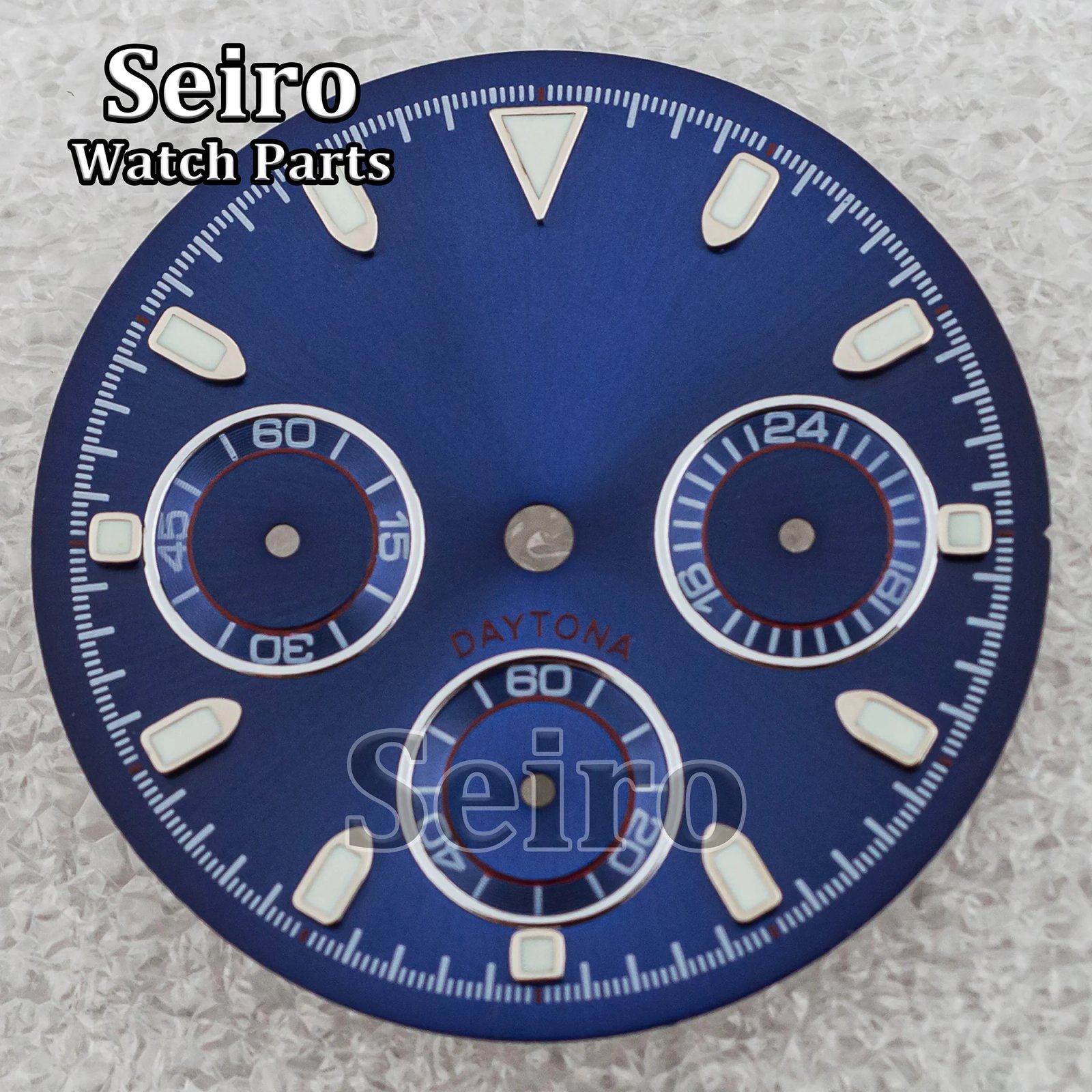 blue dial