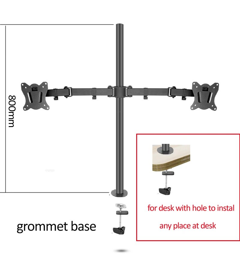 with grommet base