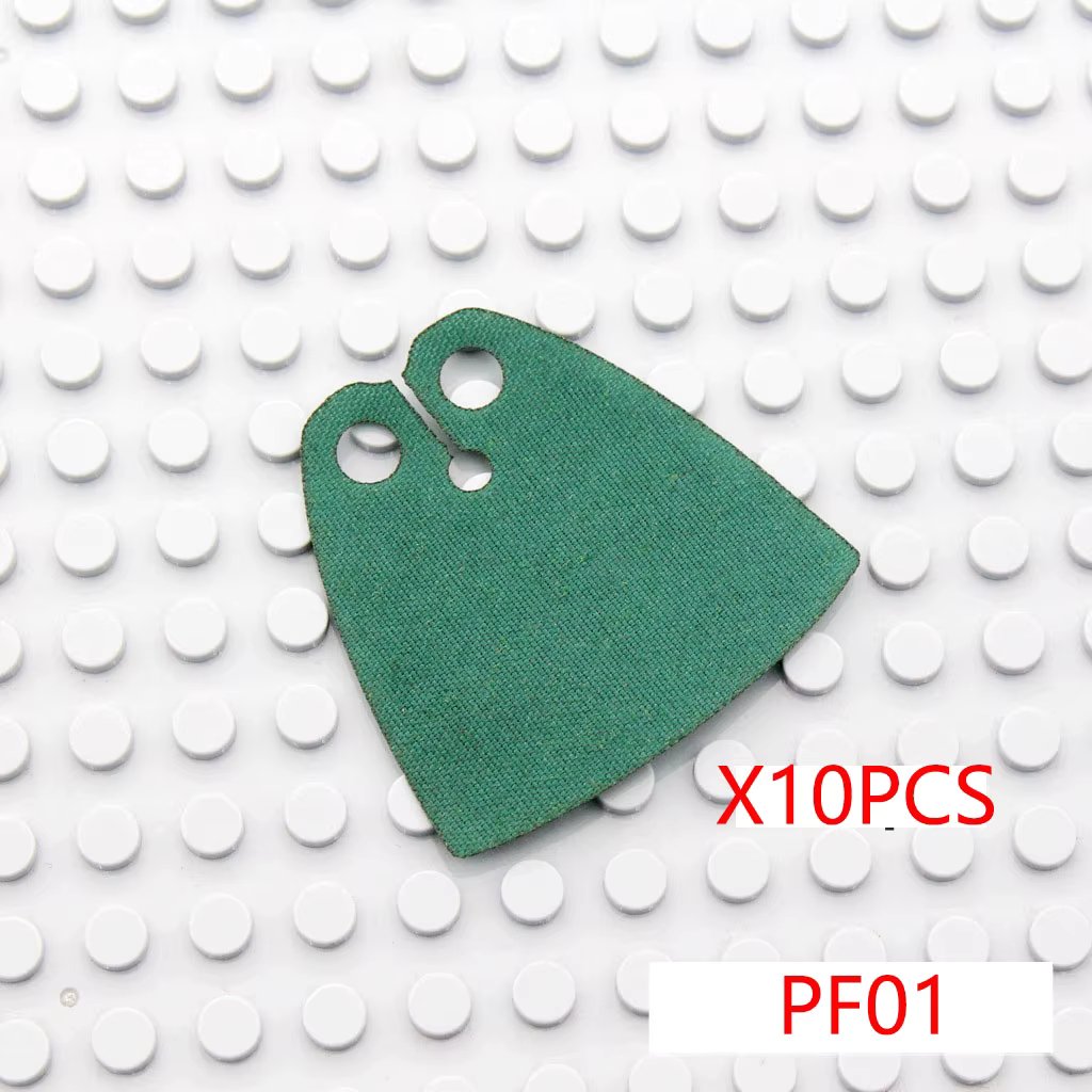 PF01-Green-10PCS