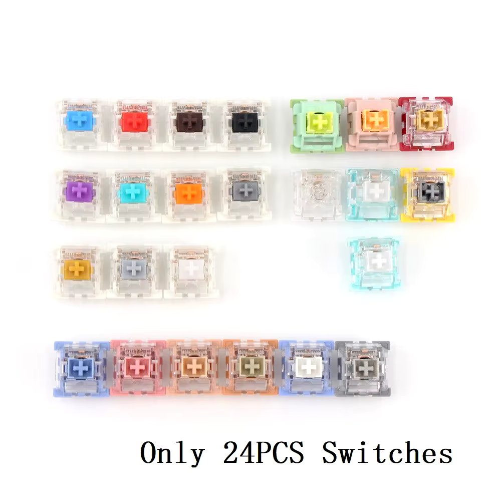Only 24PCS Switches