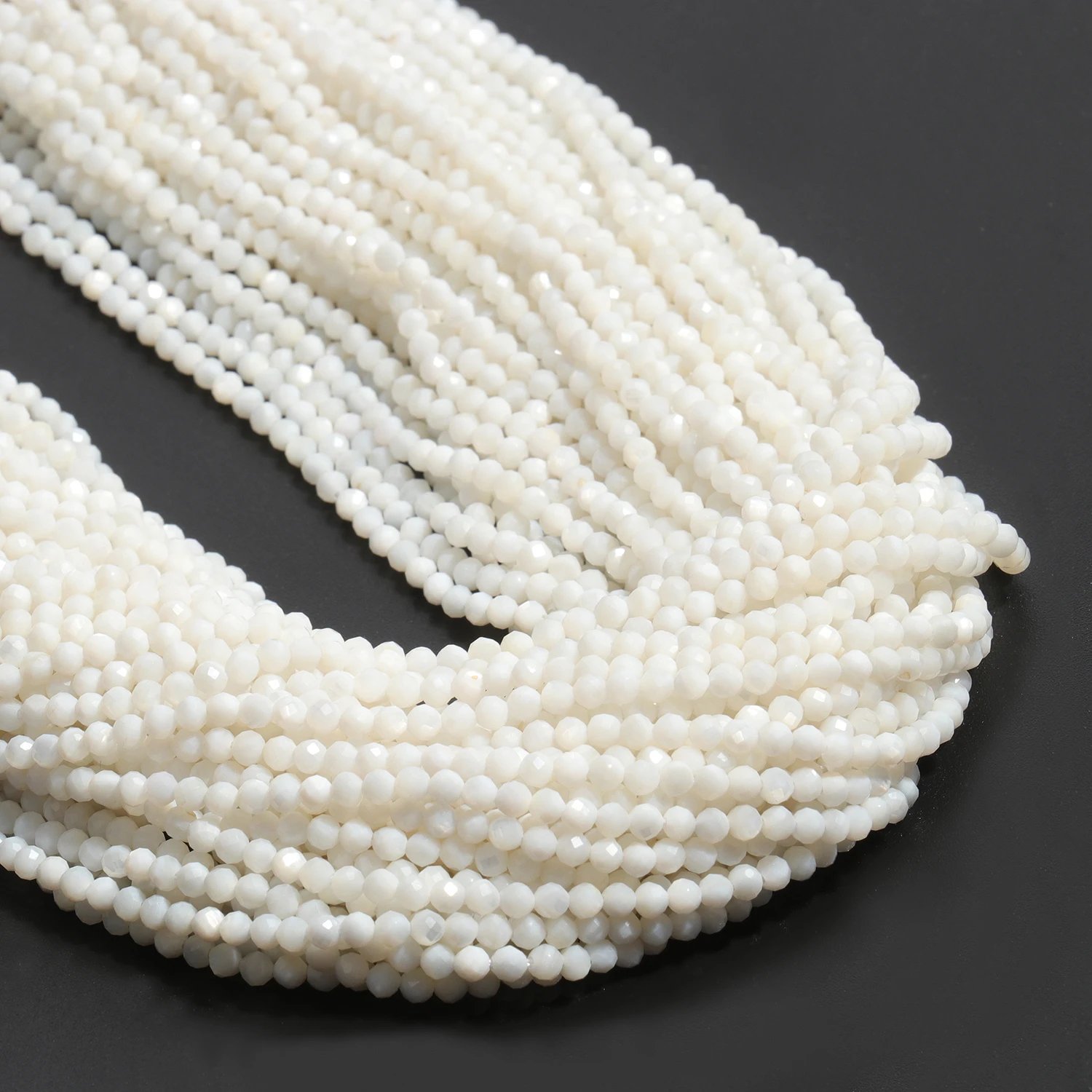 white shell