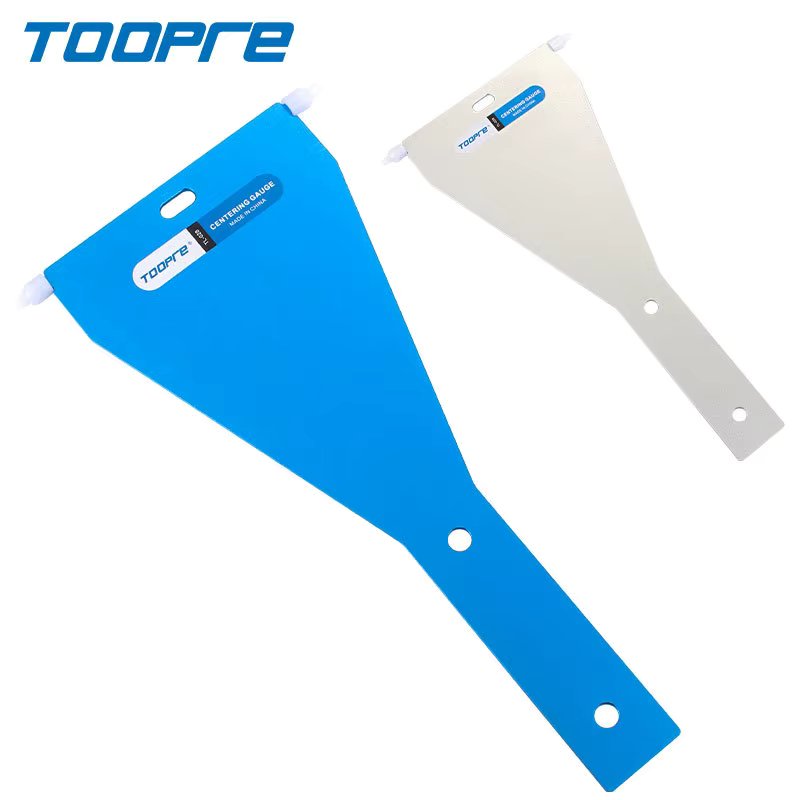 TOOPRE Bicycle Alignment Table Correction Gauge Calibrator Positioning Center Gauge Rim Table Centering Measurement Tool