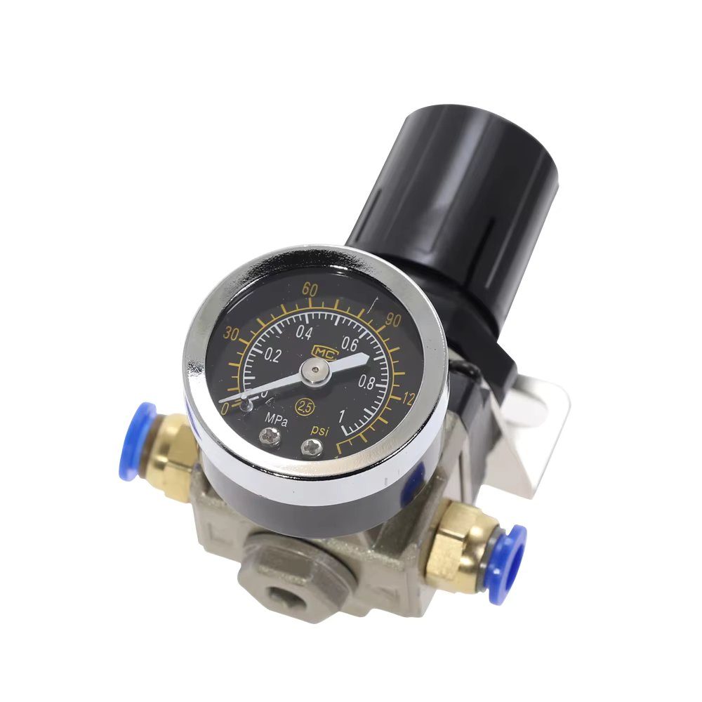AR2000-02 pressure regulator G1/4'' Pneumatic air treatment units Pressure Regulating Valve