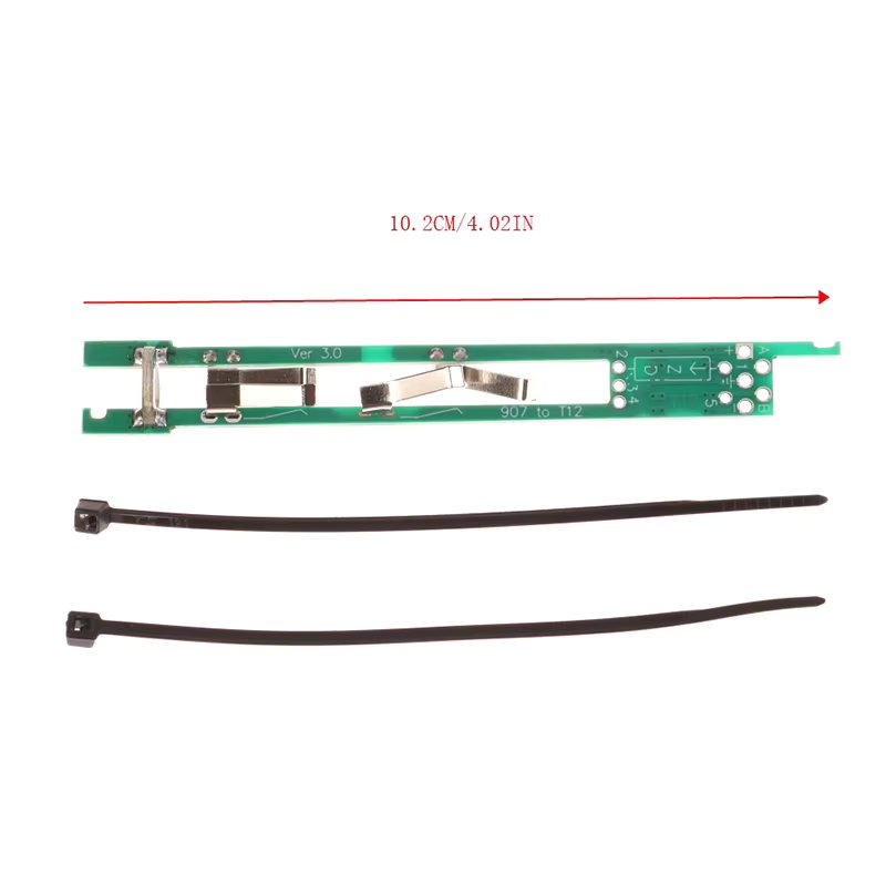 T12 Straight Plug 936 907 Handle Inner Cylinder Universal Bracket White Light T12 Diy Kit Of Electric Soldering Iron