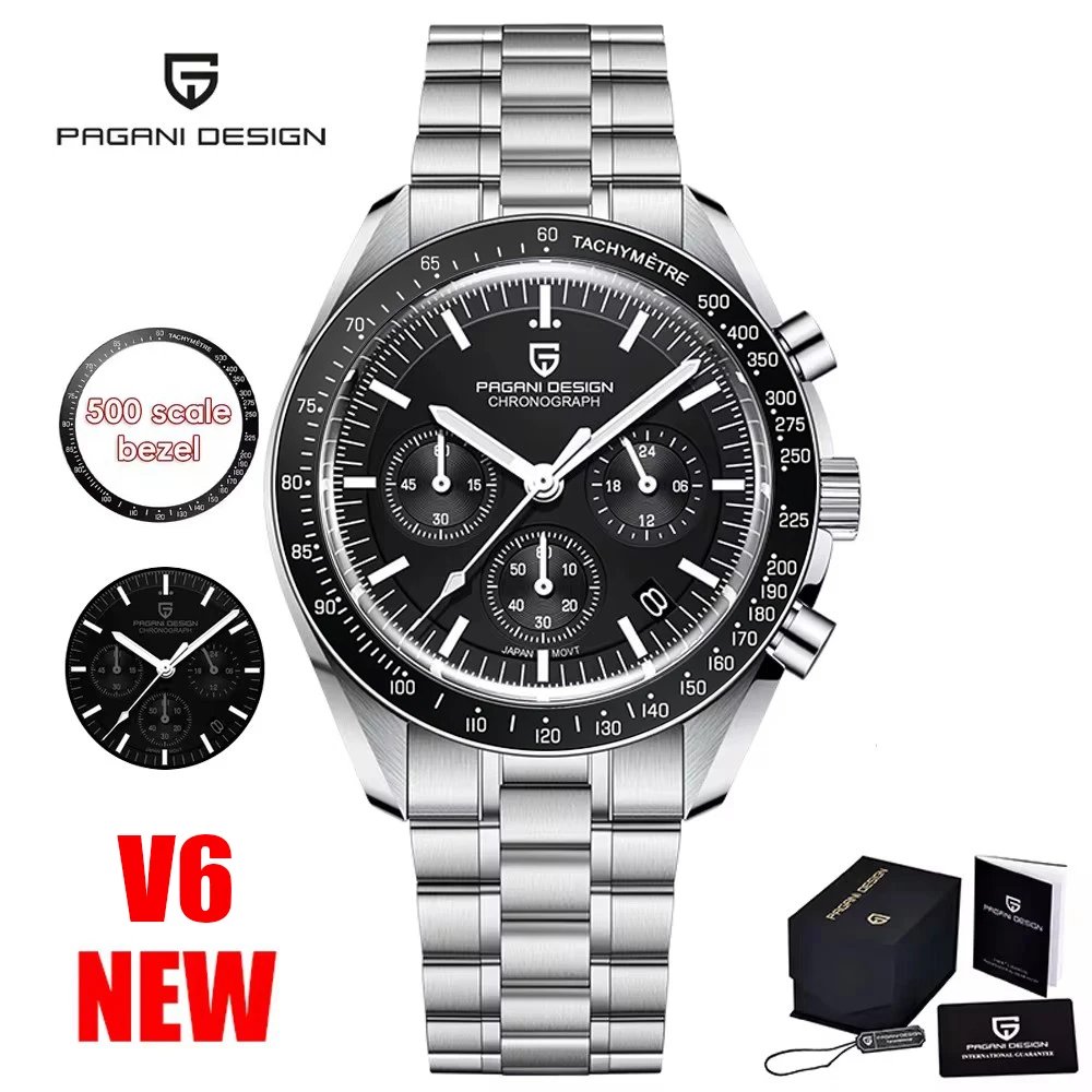 V6 Black