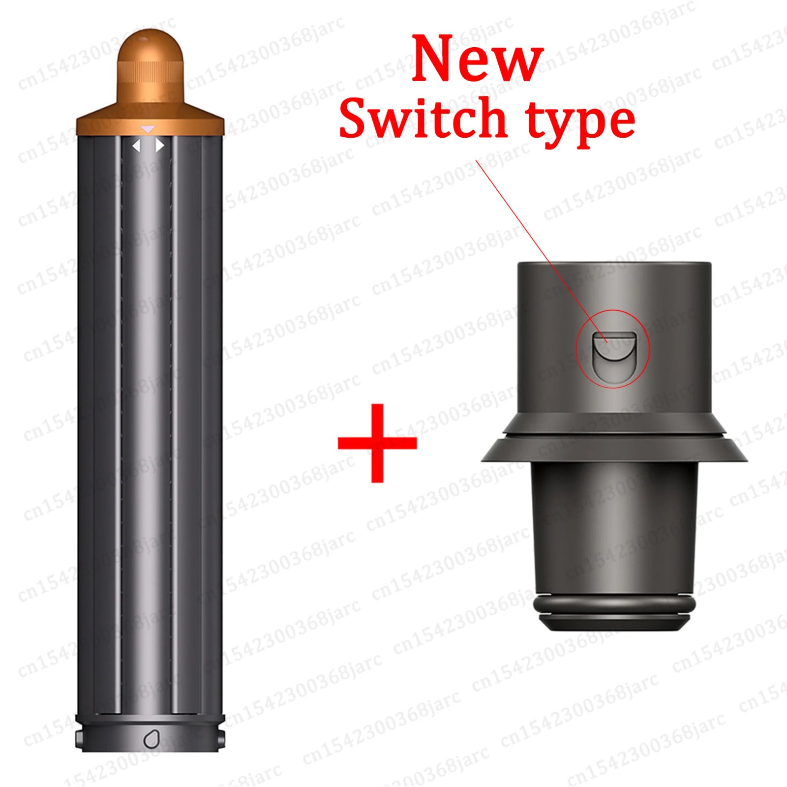 New Switch 40MM Gold