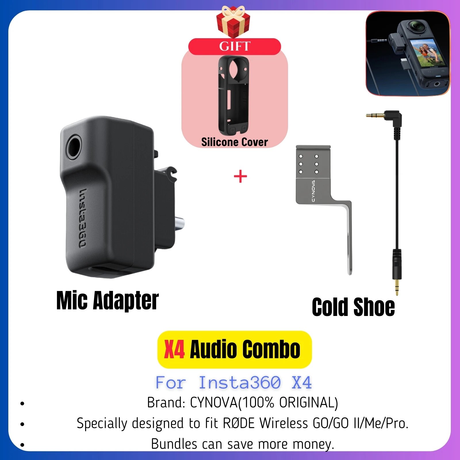 X4 Audio Kit