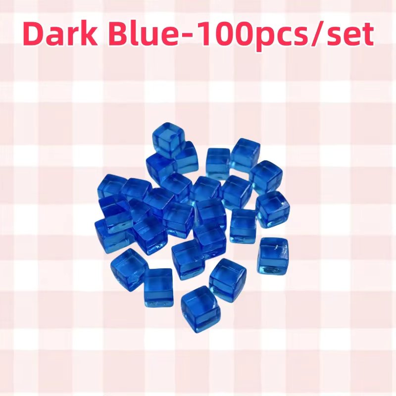 dark blue-100pcs set