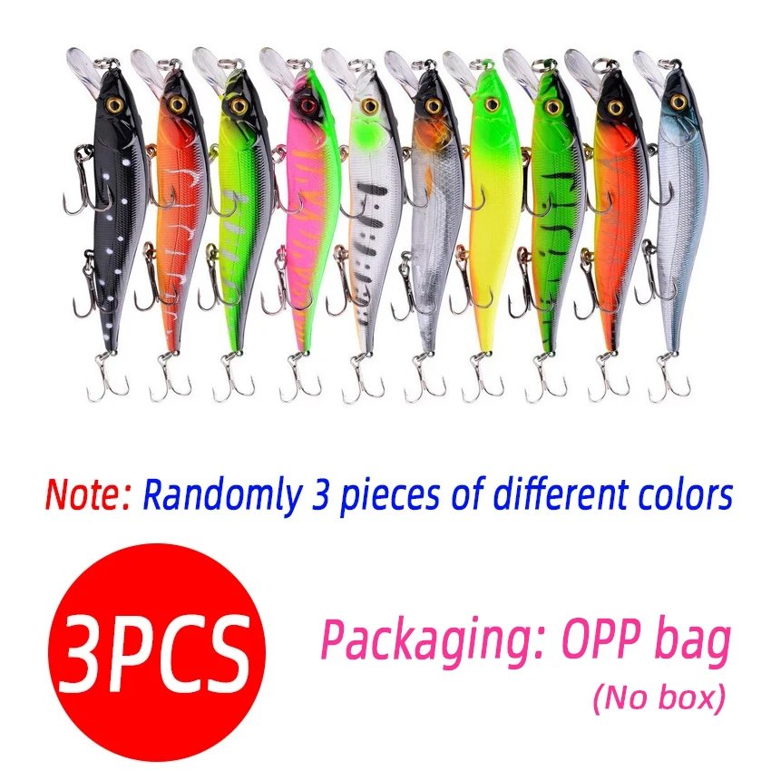 Random 3 pcs