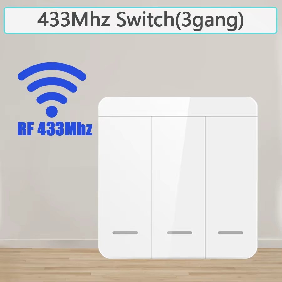 3Gang switch