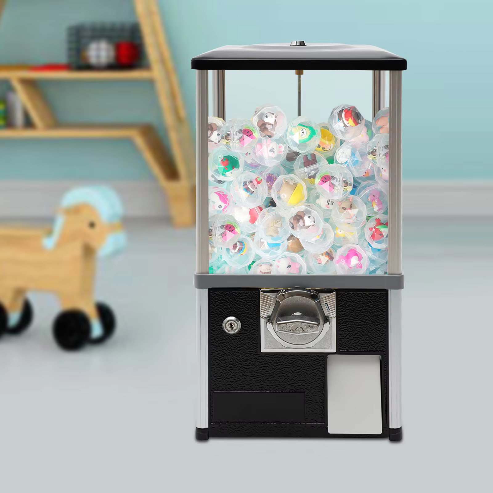 25-cent Vending Machines, Big Capsule Vending Machine, Commercial Vending Machine, Gumball Machine for Kids