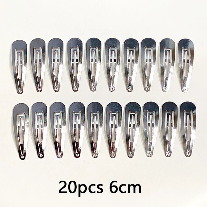 6cm silver 20pcs