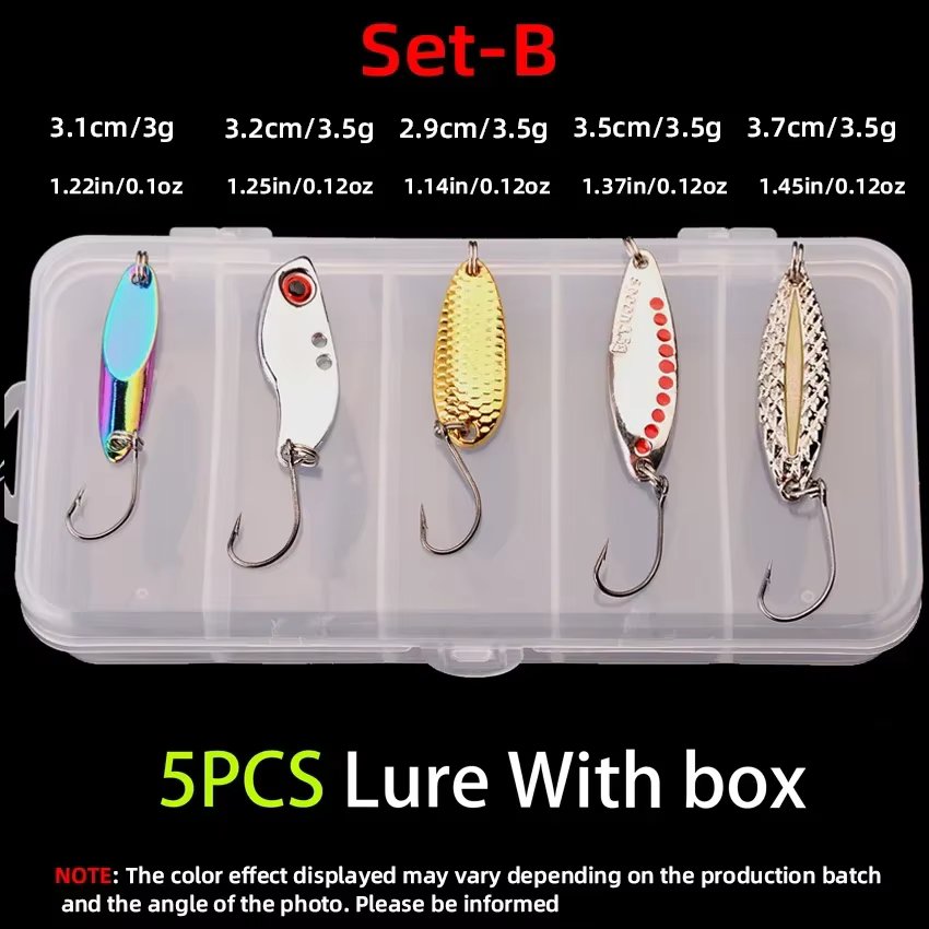 5PCS Set B