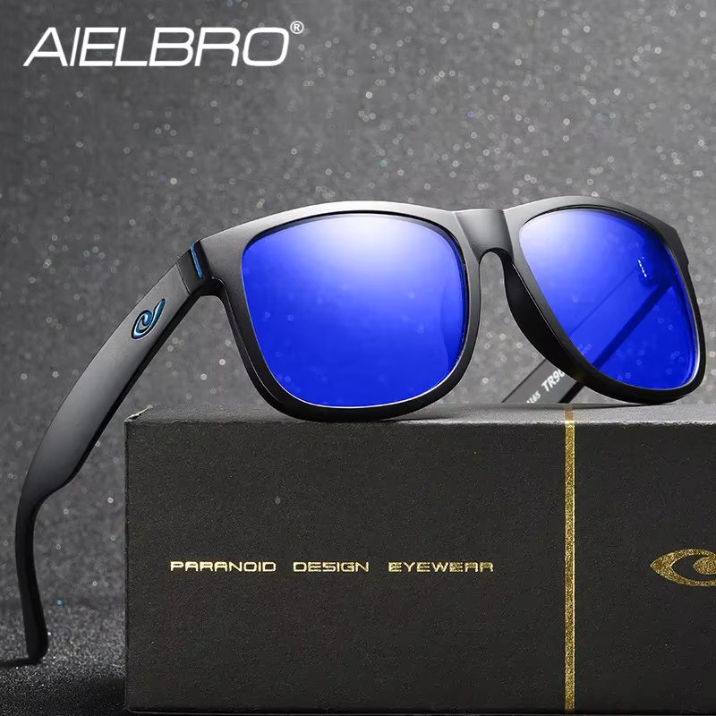 2020 Sunglasses Men's Glasses Driving Square Frame Sunglasses Cycling Goggle Shades Luxury Brand Designer oculos ciclismo